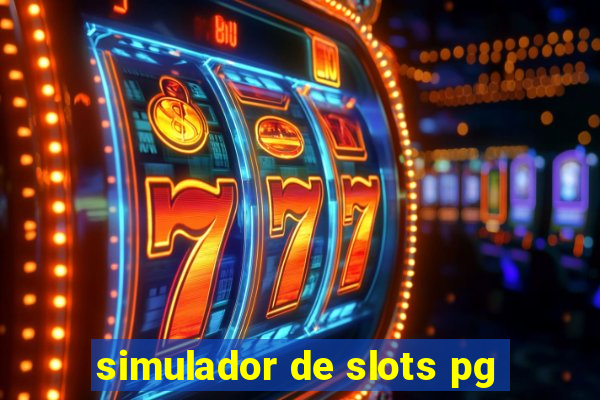 simulador de slots pg